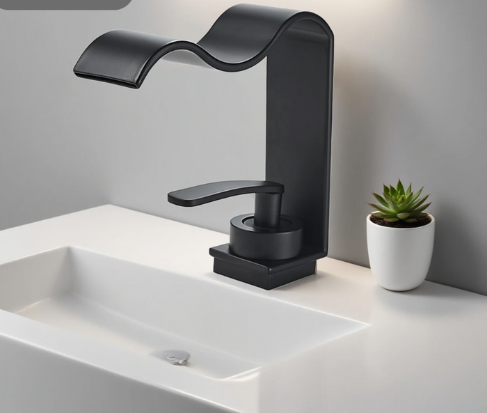Aurelio Cascade Basin Mixer