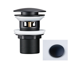 VelvetFlow Brass Basin Waste