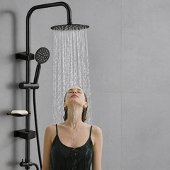 LuxeCascade Rain Shower Set