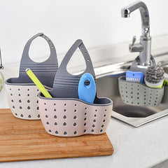 SinkNest Flex Adjustable Faucet Caddy