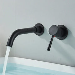 Auricelle Wall Basin Mixer Tap