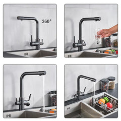 ClearFlow Dual Water Kitchen Tap