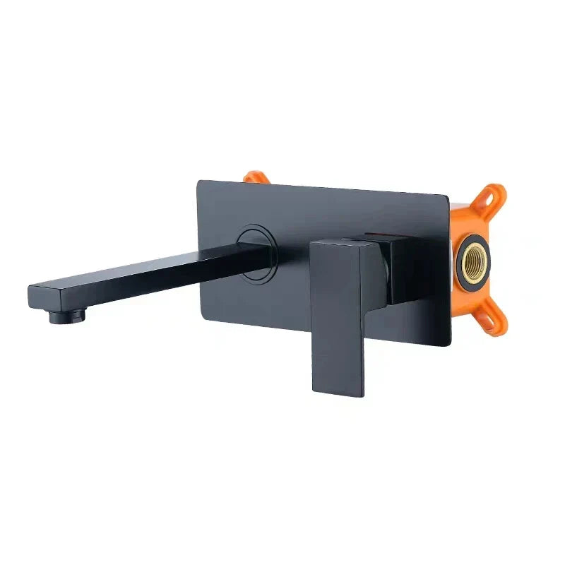 Obsidian Edge Wall Mixer Tap