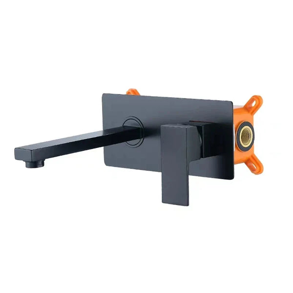Obsidian Edge Wall Mixer Tap