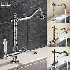 Ashbourne Heritage Brass Mixer Tap