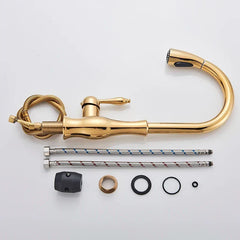AurumFlex Luxe Kitchen Mixer