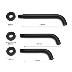 LineaFlow Wall Basin Spout