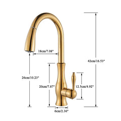 AurumFlex Luxe Kitchen Mixer