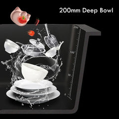 SteelCore KI-5545 Kitchen Sink Set