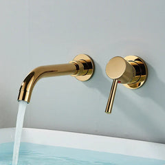 Auricelle Wall Basin Mixer Tap