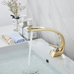 Arcelle Curve Basin Mixer