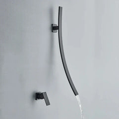 ShadowFlow Wall-Mount Basin Mixer