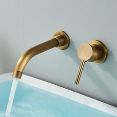 Auricelle Wall Basin Mixer Tap
