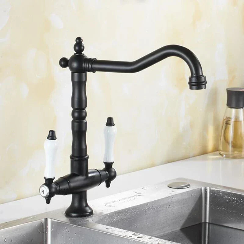 Ashbourne Heritage Brass Mixer Tap