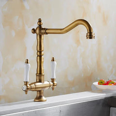 Ashbourne Heritage Brass Mixer Tap