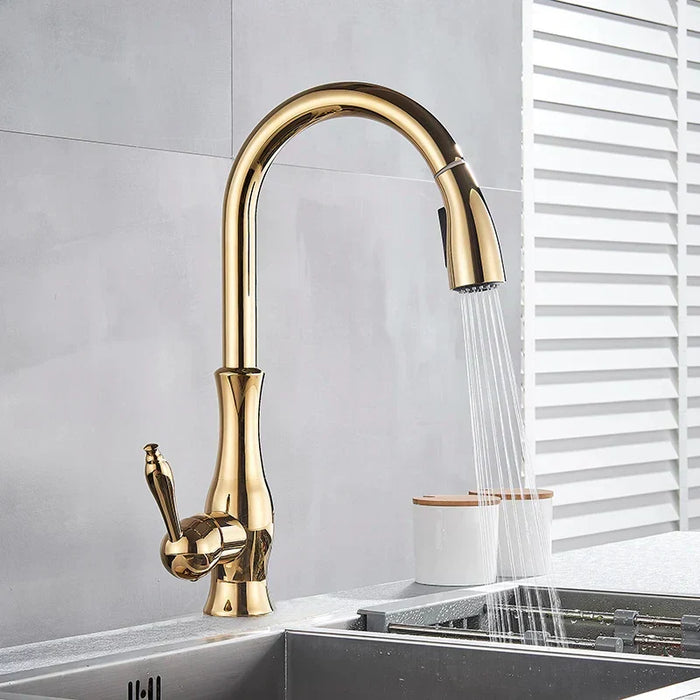 AurumFlex Luxe Kitchen Mixer