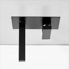 Obsidian Edge Wall Mixer Tap