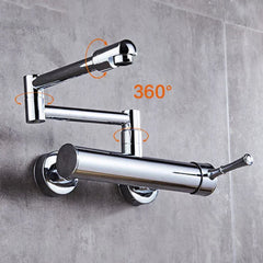 ObsidianFlow Wall Kitchen Tap