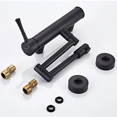 ObsidianFlow Wall Kitchen Tap