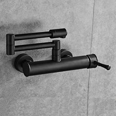ObsidianFlow Wall Kitchen Tap