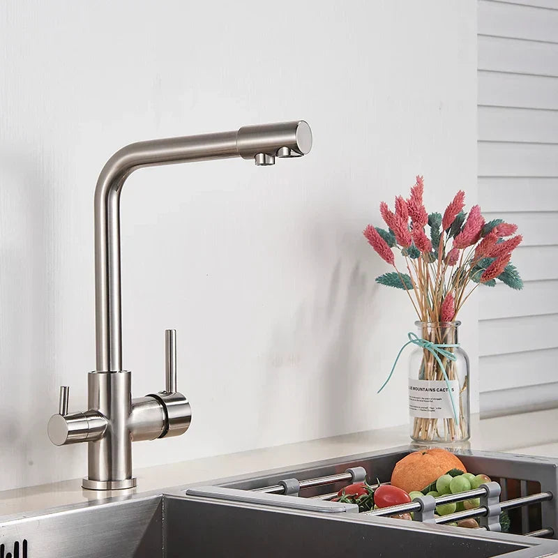 ClearFlow Dual Water Kitchen Tap