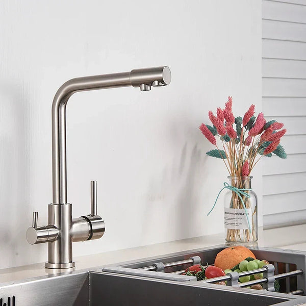 ClearFlow Dual Water Kitchen Tap