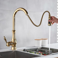 AurumFlex Luxe Kitchen Mixer