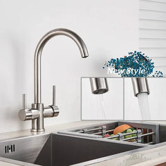 ClearFlow Dual Water Kitchen Tap