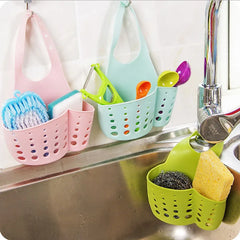 SinkNest Flex Adjustable Faucet Caddy