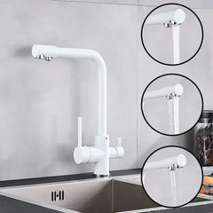 ClearFlow Dual Water Kitchen Tap