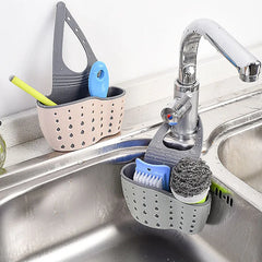 SinkNest Flex Adjustable Faucet Caddy