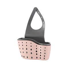 SinkNest Flex Adjustable Faucet Caddy