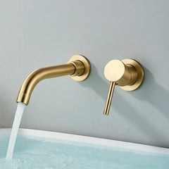 Auricelle Wall Basin Mixer Tap