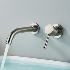 Auricelle Wall Basin Mixer Tap