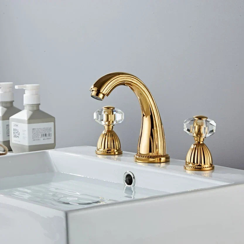 Valmere Kensington Gold Basin Mixer