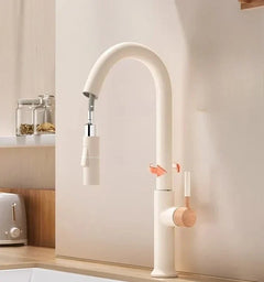 IvoryFlow Pull-Down Kitchen Mixer Tap
