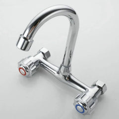 SteelCore Wall Kitchen Mixer
