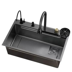 TitanFlow Stainless Steel Kitchen Sink Set
