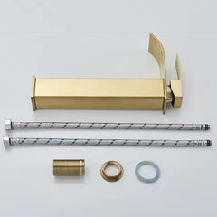 GoldenVista Waterfall Bathroom Faucet