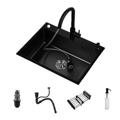 SteelCore KI-5545 Kitchen Sink Set