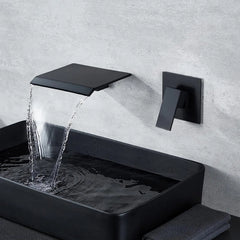 CascadeLuxe DualFlow Waterfall Faucet