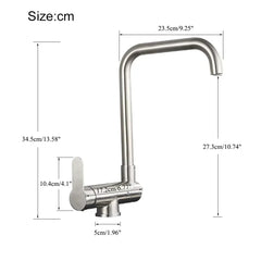 AeroFold Kitchen Mixer Tap