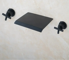 CascadeLuxe DualFlow Waterfall Faucet