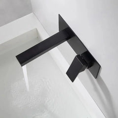 Obsidian Edge Wall Mixer Tap