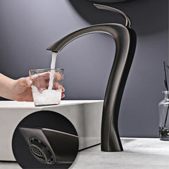 Silverline Luxe Basin Mixer