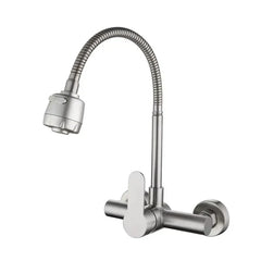 FlexiArc Wall Kitchen Mixer Tap
