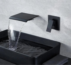 CascadeLuxe DualFlow Waterfall Faucet