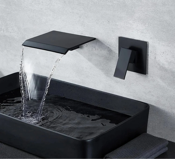CascadeLuxe DualFlow Waterfall Faucet