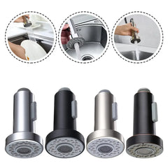 HydroFlow Dual-Spray Tap Head