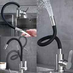 NoirFlex Kitchen Mixer Tap